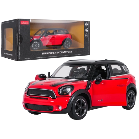 Autko Metalowe 1:24 MINI Countryman Czerwony RASTAR