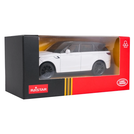 Autko Metalowe 1:43 Range Rover Sport SV Biały RASTAR
