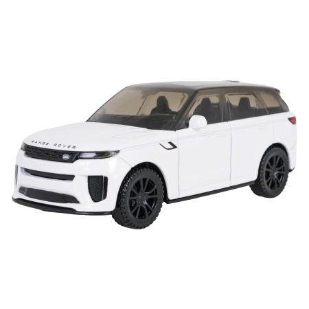 Autko Metalowe 1:43 Range Rover Sport SV Biały RASTAR