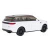 Autko Metalowe 1:43 Range Rover Sport SV Biały RASTAR