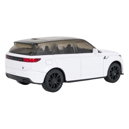 Autko Metalowe 1:43 Range Rover Sport SV Biały RASTAR
