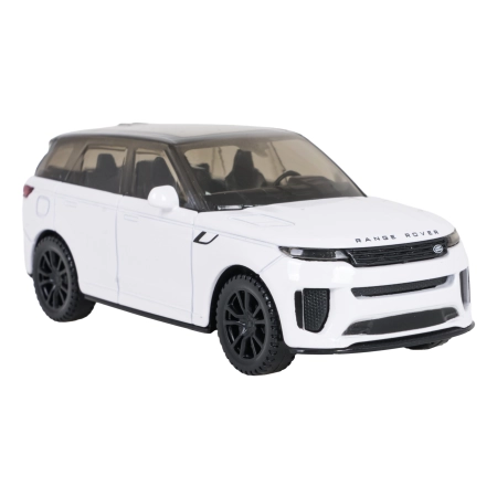 Autko Metalowe 1:43 Range Rover Sport SV Biały RASTAR
