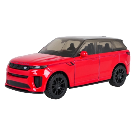 Autko Metalowe 1:43 Range Rover Sport SV Czerwony RASTAR