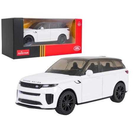 Autko Metalowe 1:43 Range Rover Sport SV Biały RASTAR