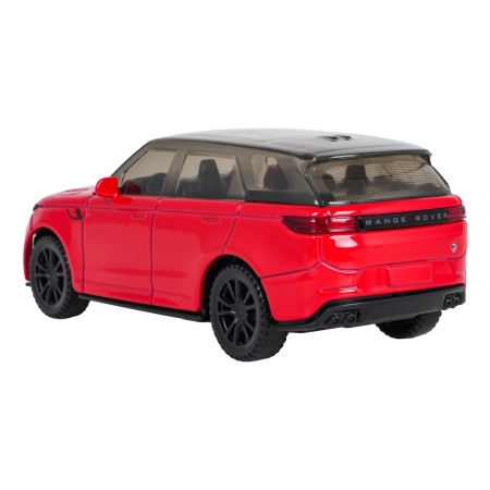 Autko Metalowe 1:43 Range Rover Sport SV Czerwony RASTAR