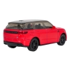 Autko Metalowe 1:43 Range Rover Sport SV Czerwony RASTAR