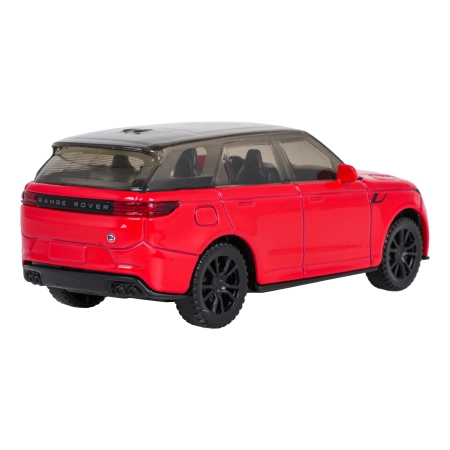 Autko Metalowe 1:43 Range Rover Sport SV Czerwony RASTAR