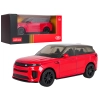 Autko Metalowe 1:43 Range Rover Sport SV Czerwony RASTAR