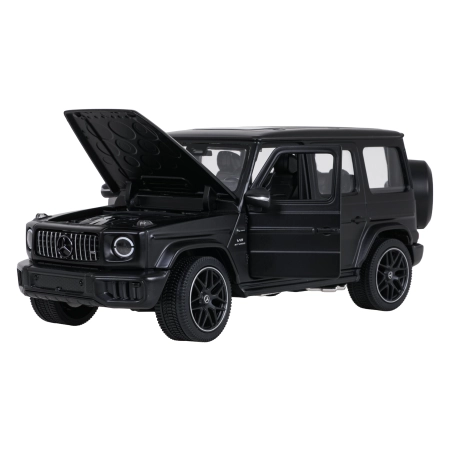 Autko Metalowe 1:24 Mercedes AMG G63 Czarny RASTAR