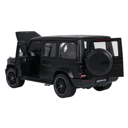 Autko Metalowe 1:24 Mercedes AMG G63 Czarny RASTAR