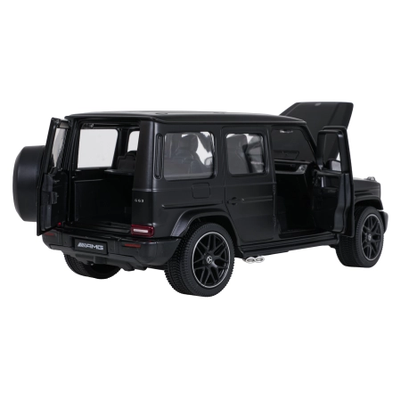 Autko Metalowe 1:24 Mercedes AMG G63 Czarny RASTAR