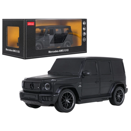Autko Metalowe 1:24 Mercedes AMG G63 Czarny RASTAR