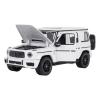 Autko Metalowe 1:24 Mercedes AMG G63 Biały RASTAR