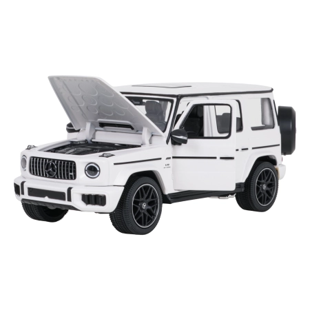 Autko Metalowe 1:24 Mercedes AMG G63 Biały RASTAR