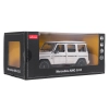 Autko Metalowe 1:24 Mercedes AMG G63 Biały RASTAR