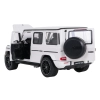 Autko Metalowe 1:24 Mercedes AMG G63 Biały RASTAR