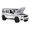 Autko Metalowe 1:24 Mercedes AMG G63 Biały RASTAR
