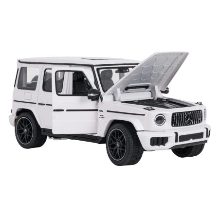 Autko Metalowe 1:24 Mercedes AMG G63 Biały RASTAR