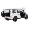 Autko Metalowe 1:24 Mercedes AMG G63 Biały RASTAR
