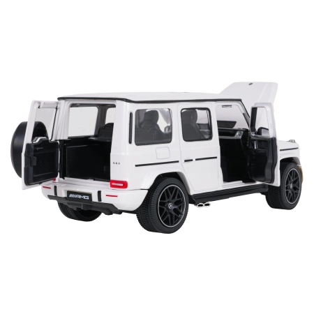 Autko Metalowe 1:24 Mercedes AMG G63 Biały RASTAR
