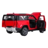 Autko Metalowe 1:24 Land Rover Defender 90 Czerwony RASTAR