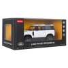 Autko Metalowe 1:24 Land Rover Defender 90 Biały RASTAR