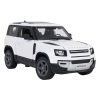 Autko Metalowe 1:24 Land Rover Defender 90 Biały RASTAR