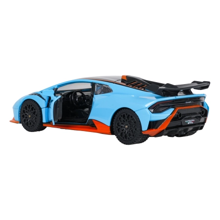 Autko Metalowe 1:32 Lamborghini Huracan STO Niebieski RASTAR