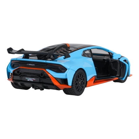 Autko Metalowe 1:32 Lamborghini Huracan STO Niebieski RASTAR