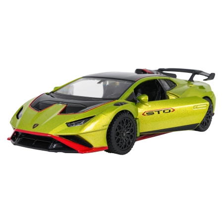 Autko Metalowe 1:32 Lamborghini Huracan STO Zielony RASTAR