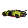 Autko Metalowe 1:32 Lamborghini Huracan STO Zielony RASTAR