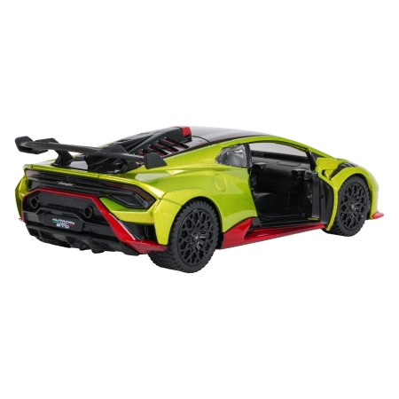 Autko Metalowe 1:32 Lamborghini Huracan STO Zielony RASTAR
