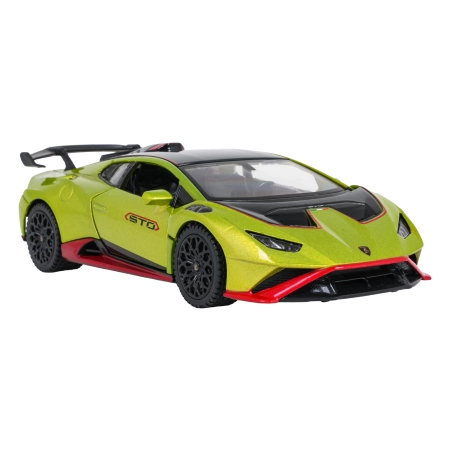 Autko Metalowe 1:32 Lamborghini Huracan STO Zielony RASTAR