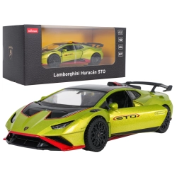 Autko Metalowe 1:32 Lamborghini Huracan STO Zielony RASTAR