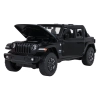 Autko Metalowe 1:32 Jeep Wrangler Rubicon Czarny RASTAR