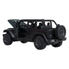 Autko Metalowe 1:32 Jeep Wrangler Rubicon Czarny RASTAR