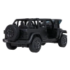Autko Metalowe 1:32 Jeep Wrangler Rubicon Czarny RASTAR
