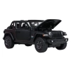 Autko Metalowe 1:32 Jeep Wrangler Rubicon Czarny RASTAR