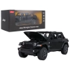 Autko Metalowe 1:32 Jeep Wrangler Rubicon Czarny RASTAR