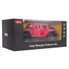 Autko Metalowe 1:32 Jeep Wrangler Rubicon Czerwone RASTAR
