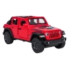 Autko Metalowe 1:32 Jeep Wrangler Rubicon Czerwone RASTAR
