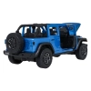 Autko Metalowe 1:32 Jeep Wrangler Rubicon Niebieski RASTAR