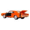 Autko Metalowe 1:36 1970 Dodge Charger R/T Pomarańczowy RASTAR