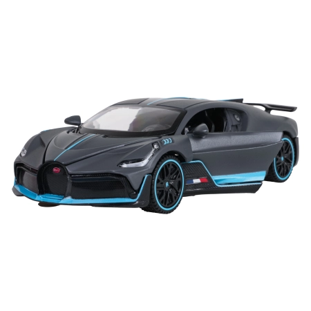Autko Metalowe 1:32 Bugatti Divo Szary RASTAR