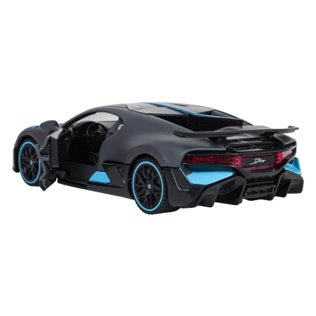 Autko Metalowe 1:32 Bugatti Divo Szary RASTAR