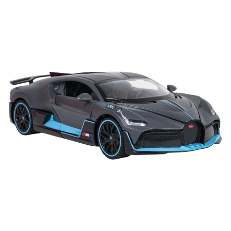 Autko Metalowe 1:32 Bugatti Divo Szary RASTAR