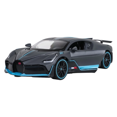 Autko Metalowe 1:32 Bugatti Divo Szary RASTAR