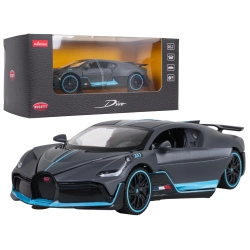 Autko Metalowe 1:32 Bugatti Divo Szary RASTAR