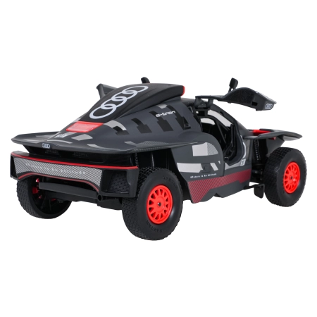 Autko Metalowe 1:32 AUDI RS Q e-tron Szary RASTAR