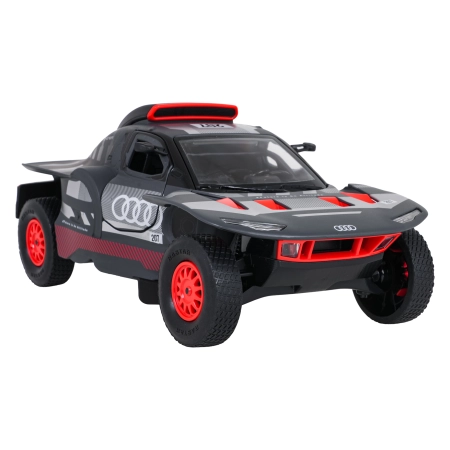 Autko Metalowe 1:32 AUDI RS Q e-tron Szary RASTAR
